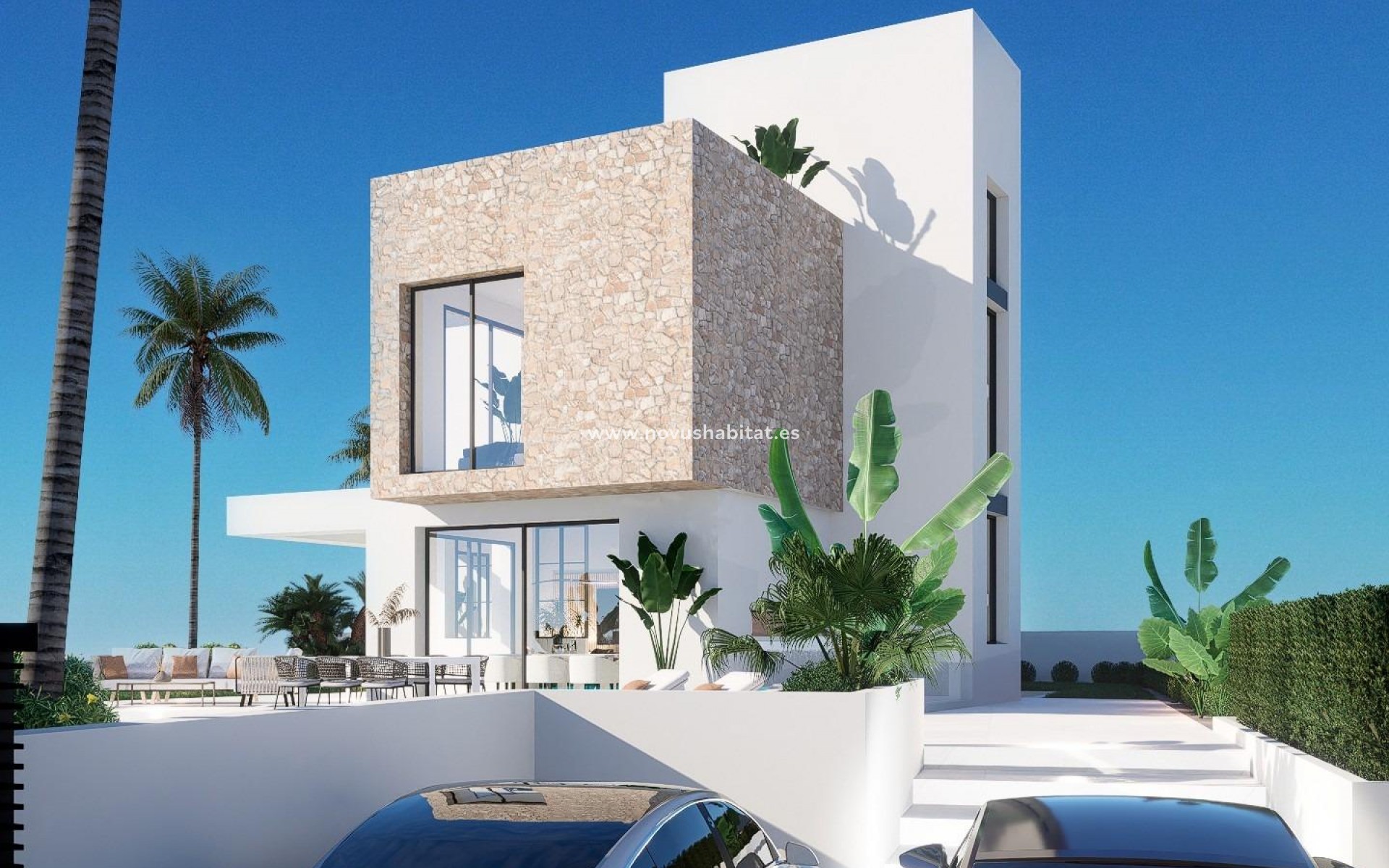 New Build - Villa - Finestrat - Balcón De Finestrat