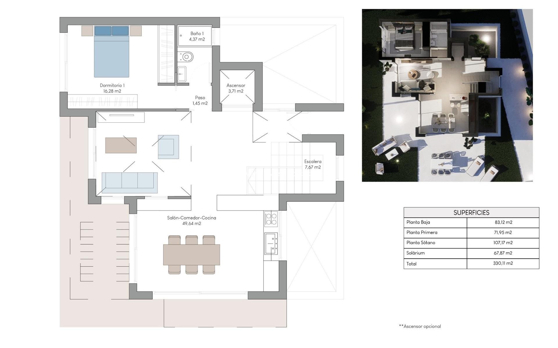 New Build - Villa - Finestrat - Balcón De Finestrat