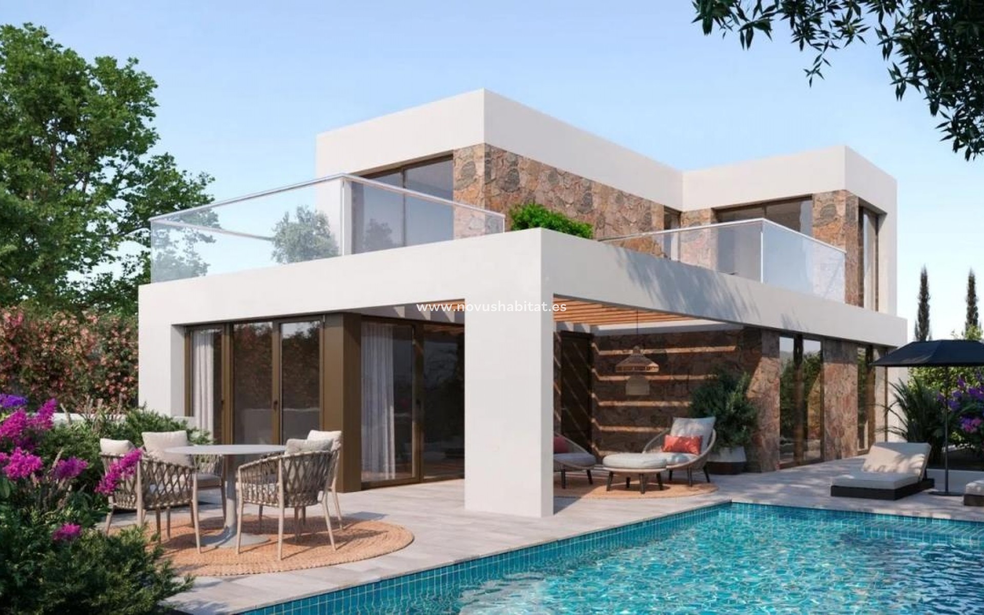 New Build - Villa - Finestrat - Calle Praga, 52