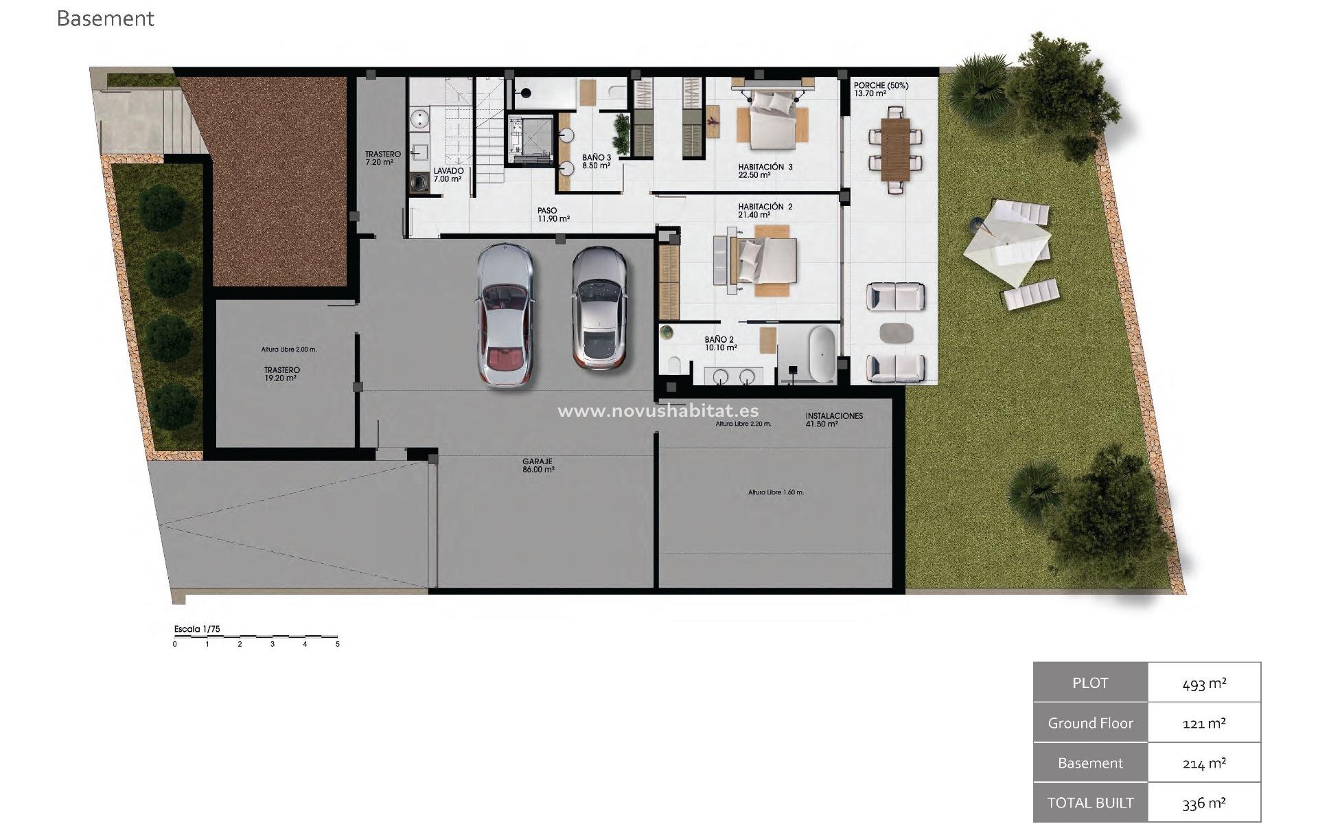 New Build - Villa - Finestrat - Finestrat Urbanizaciones