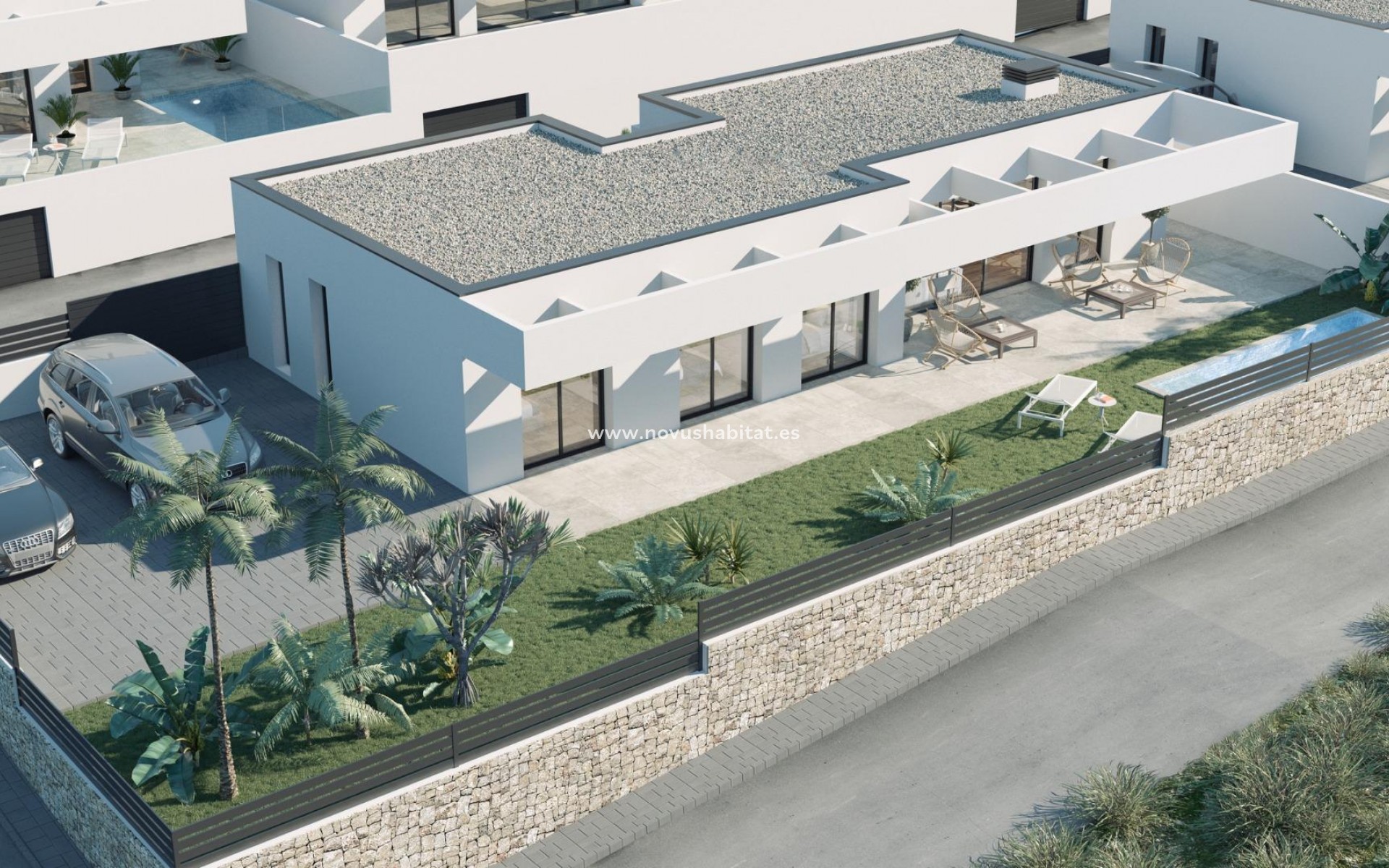 New Build - Villa - Finestrat - Golf Piug Campana