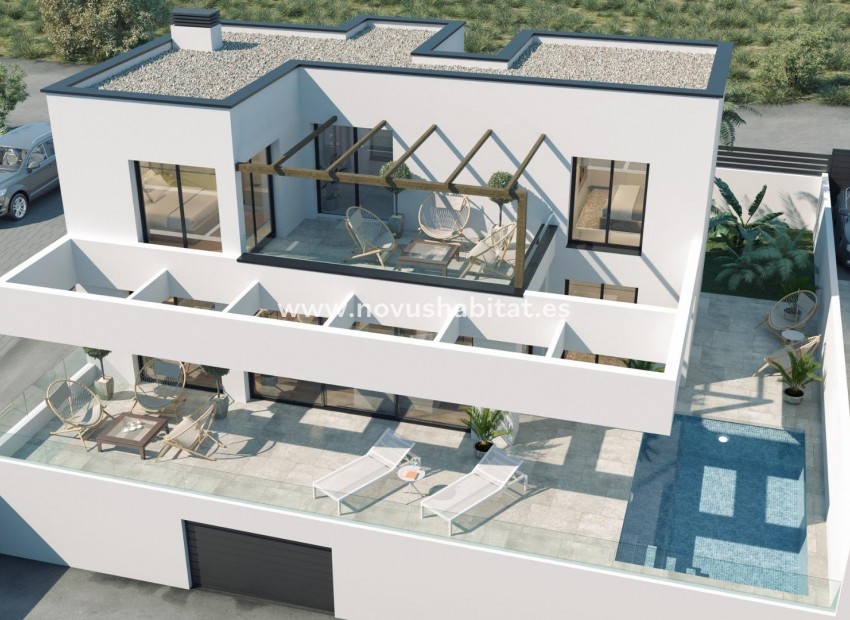 New Build - Villa - Finestrat - Golf Piug Campana