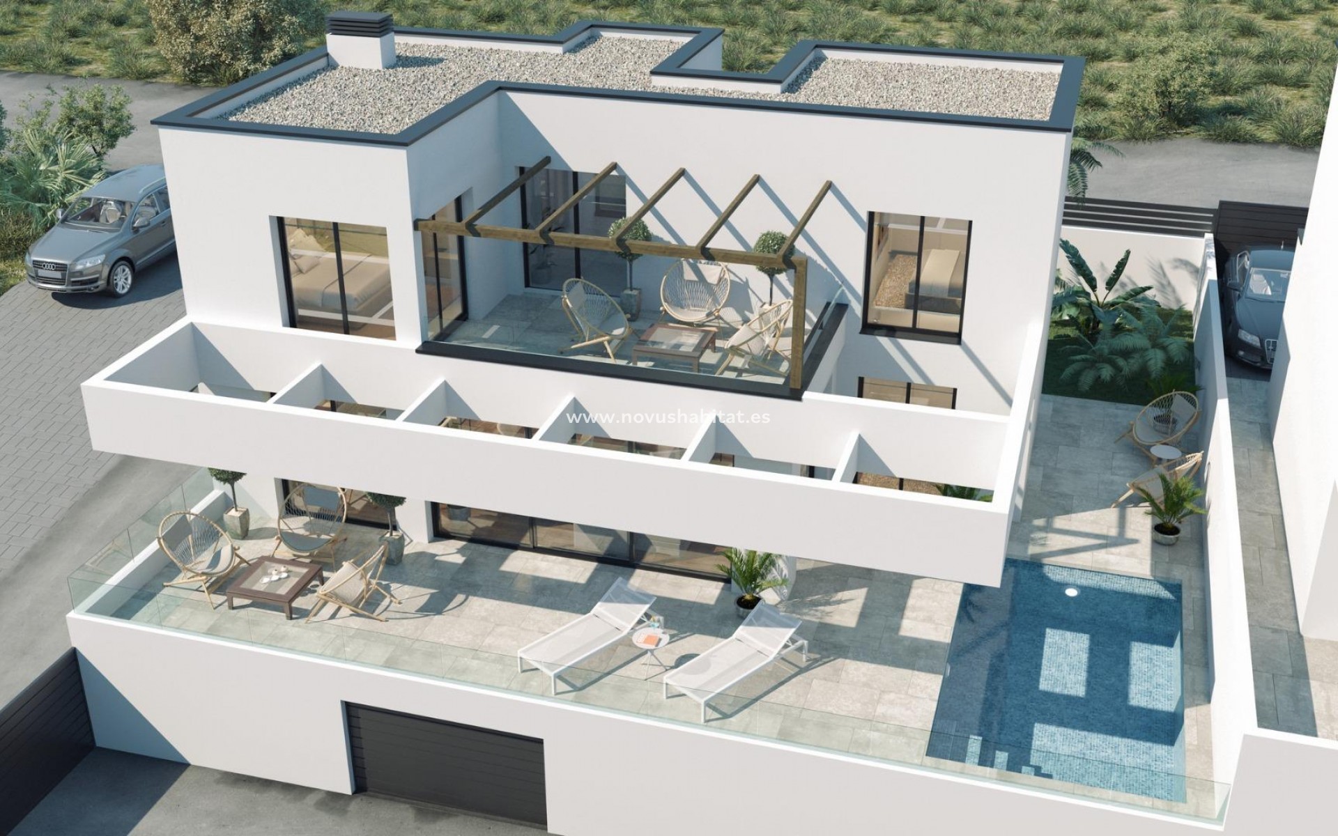 New Build - Villa - Finestrat - Golf Piug Campana