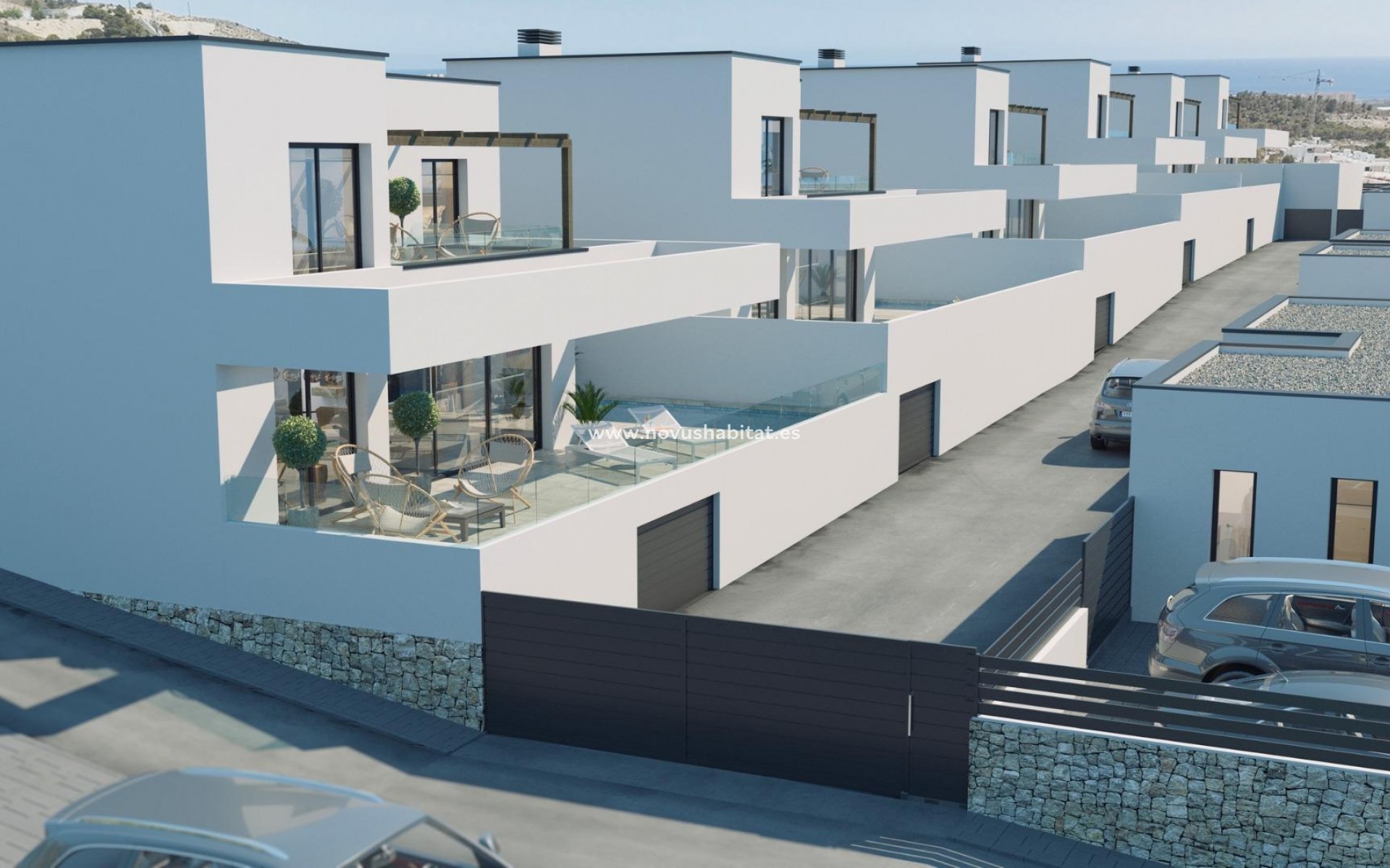 New Build - Villa - Finestrat - Golf Piug Campana