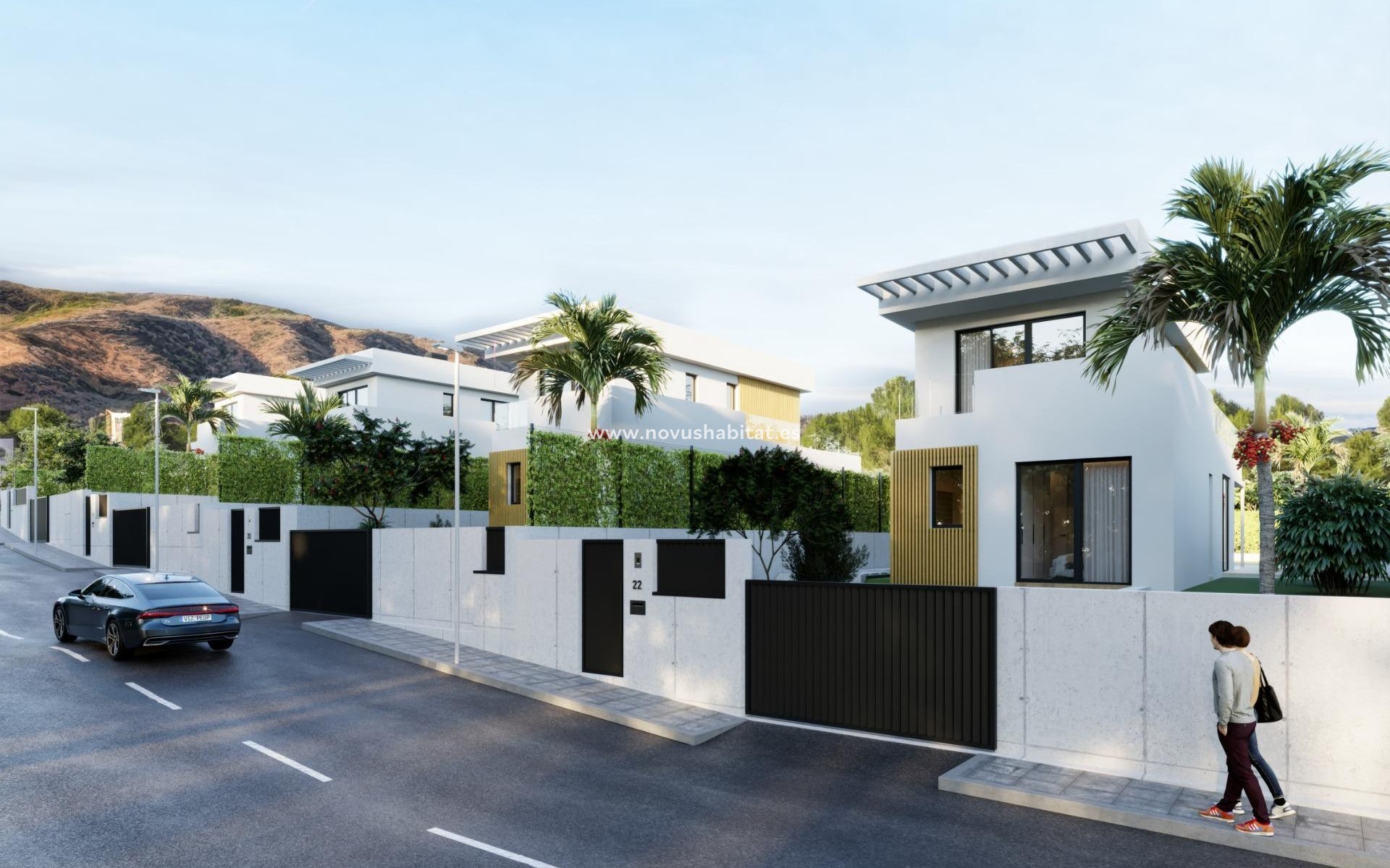 New Build - Villa - Finestrat