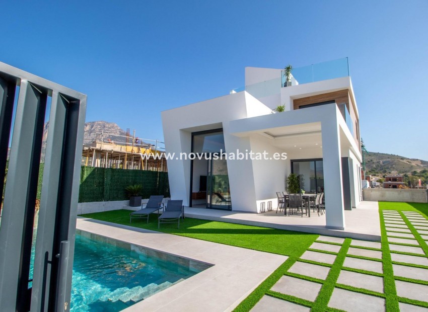 New Build - Villa - Finestrat