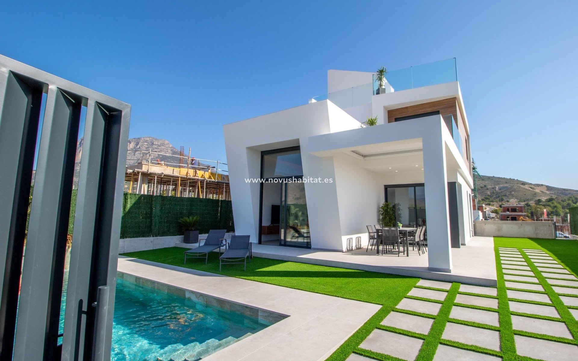 New Build - Villa - Finestrat