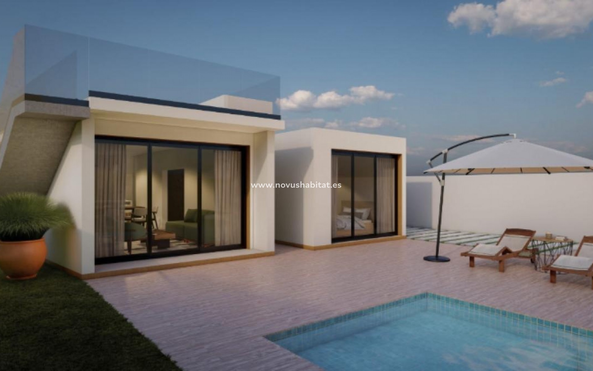 New Build - Villa - Fortuna