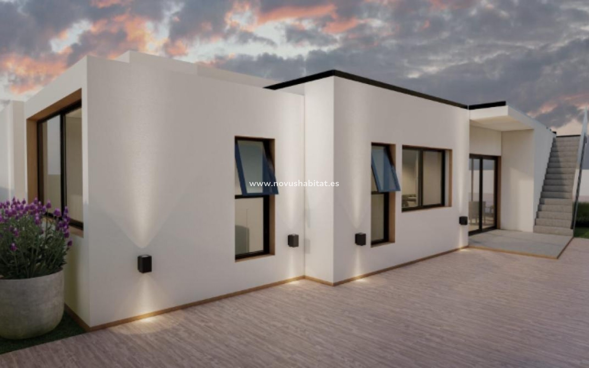 New Build - Villa - Fortuna