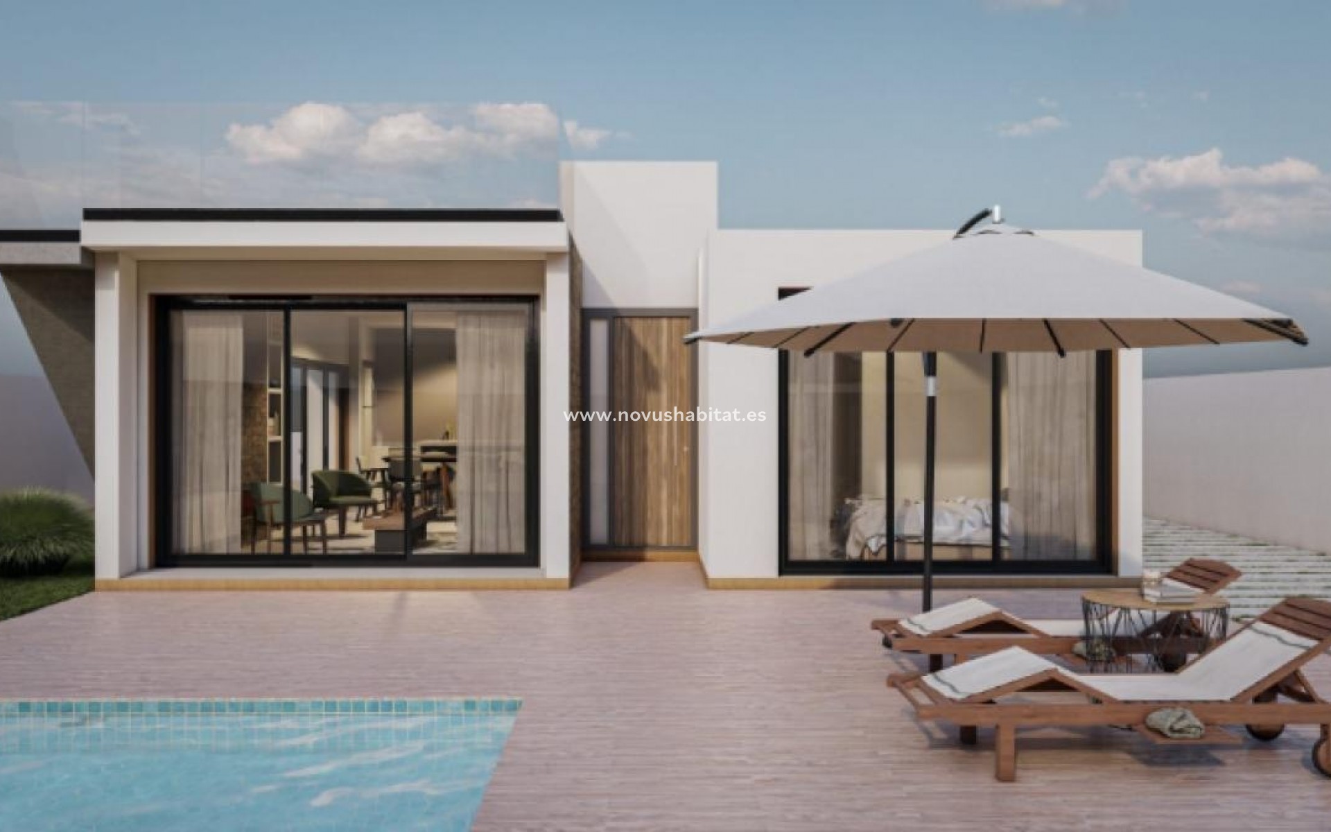 New Build - Villa - Fortuna