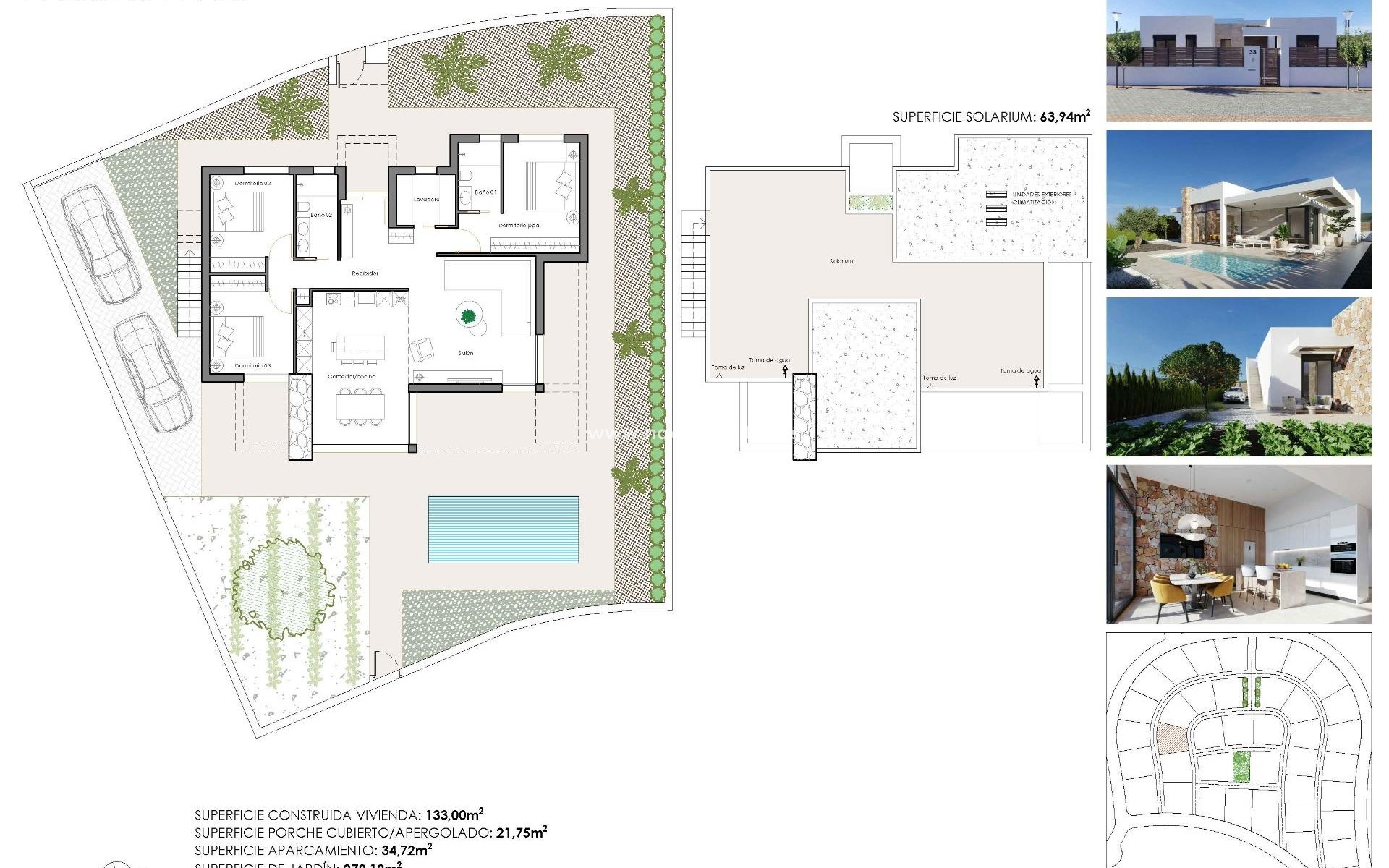 New Build - Villa - Fuente Álamo