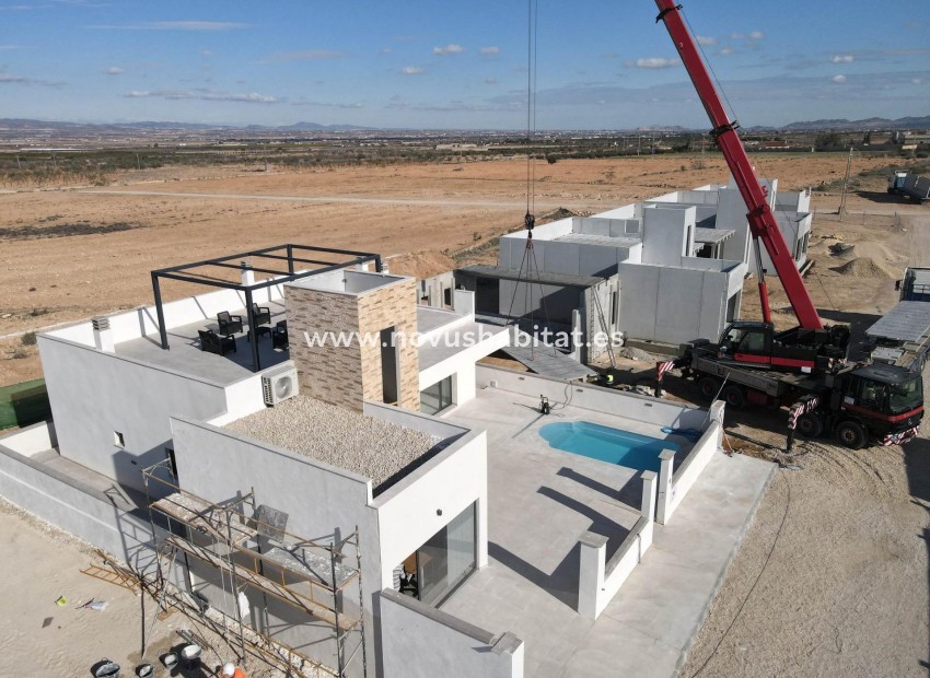 New Build - Villa - Fuente Álamo