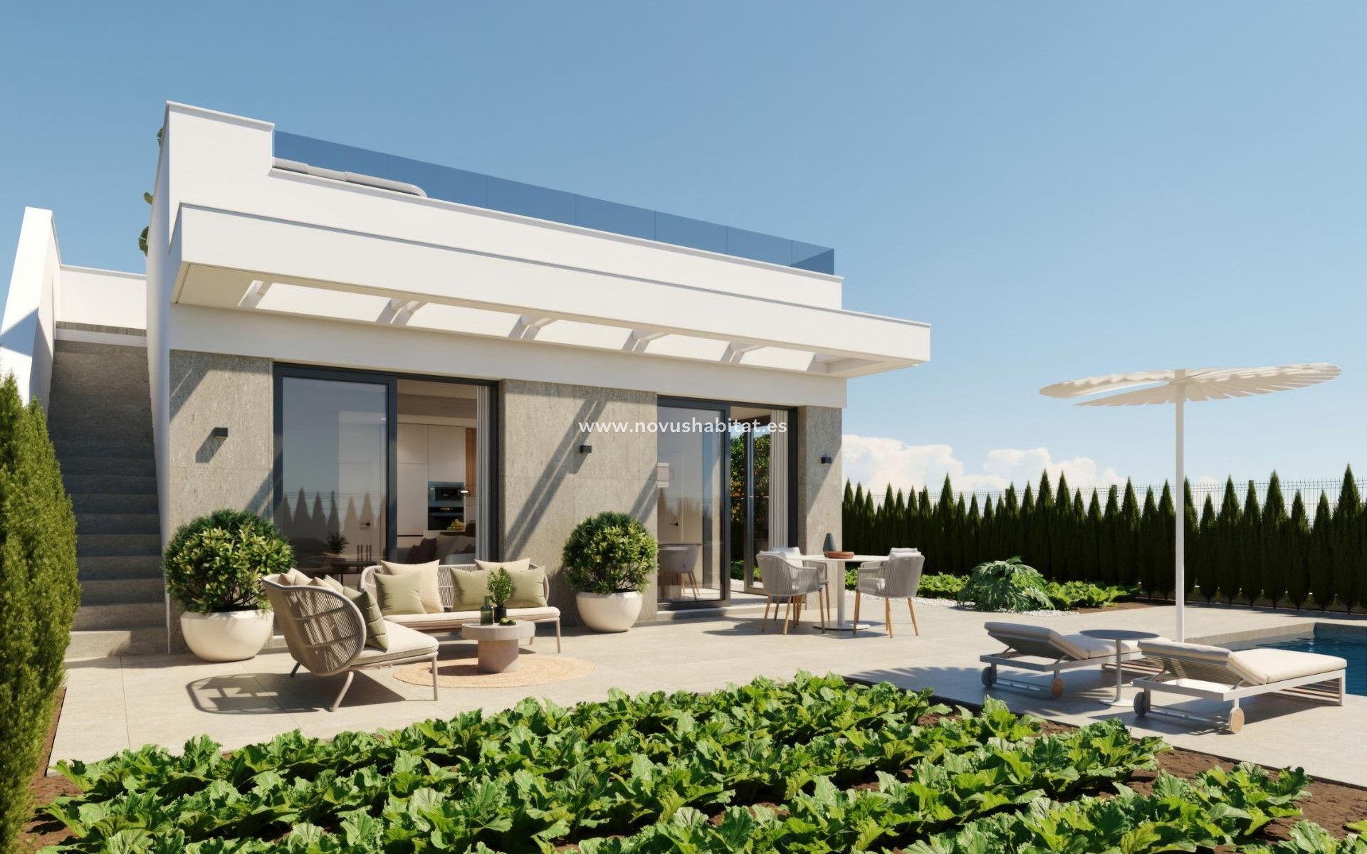 New Build - Villa - Fuente Álamo