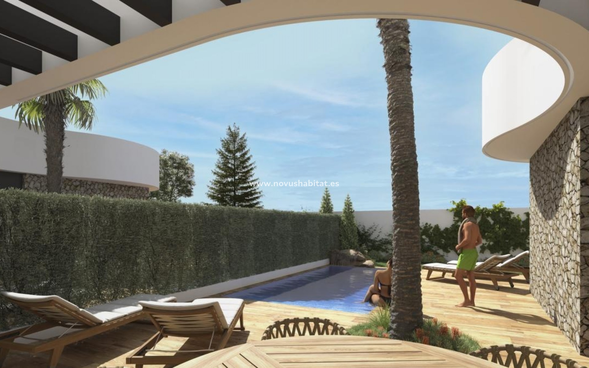 New Build - Villa - Heredades