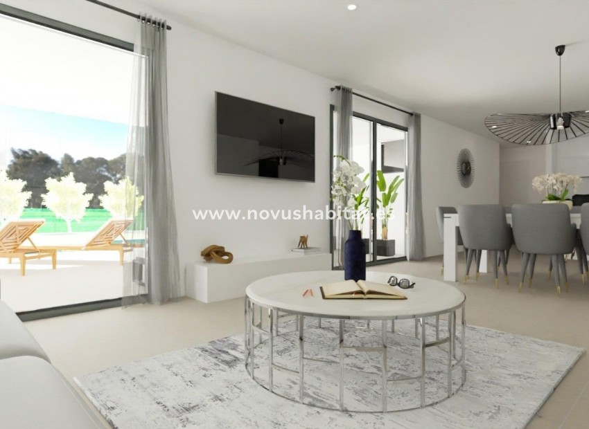 New Build - Villa - Hondón de las Nieves