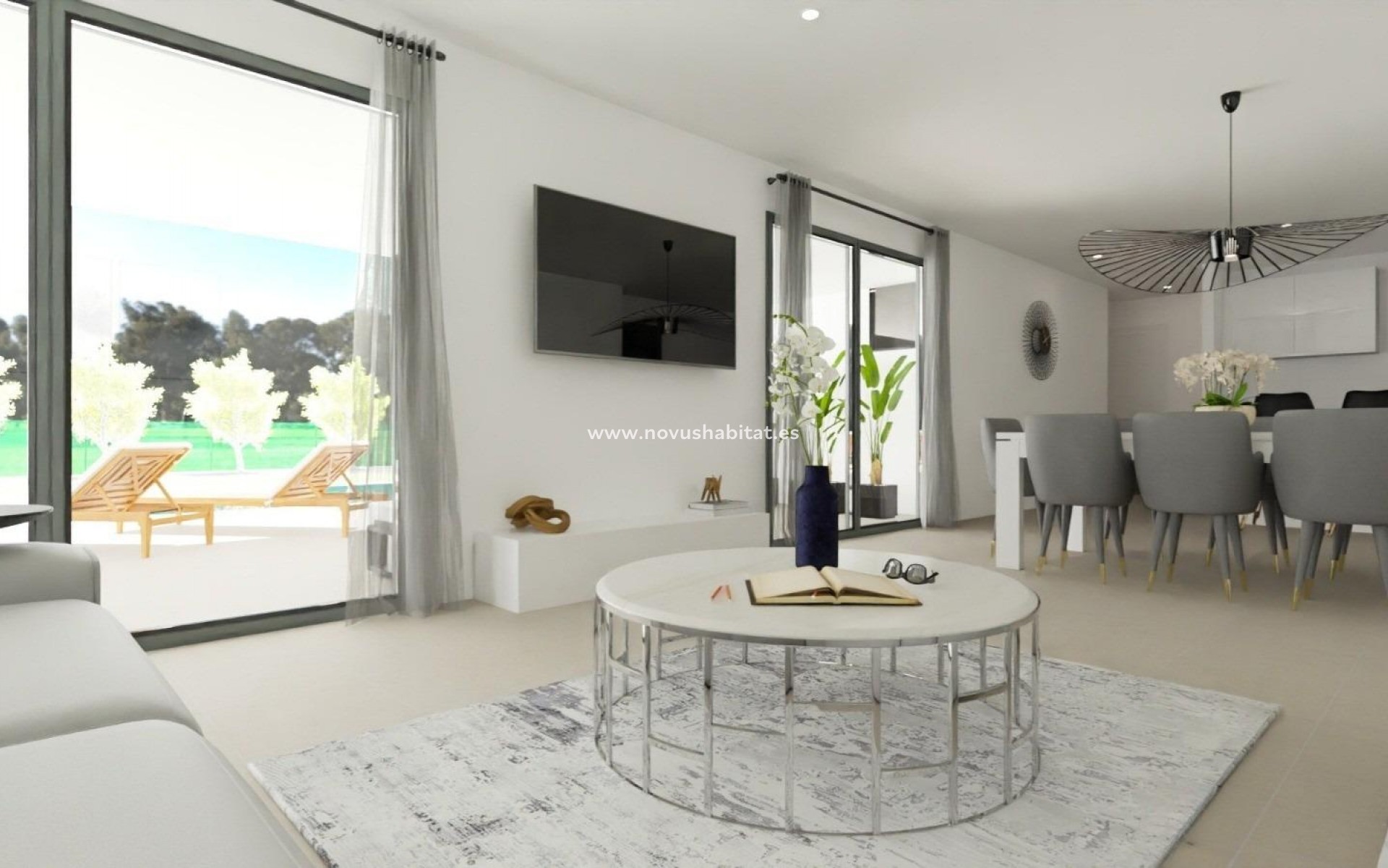 New Build - Villa - Hondón de las Nieves