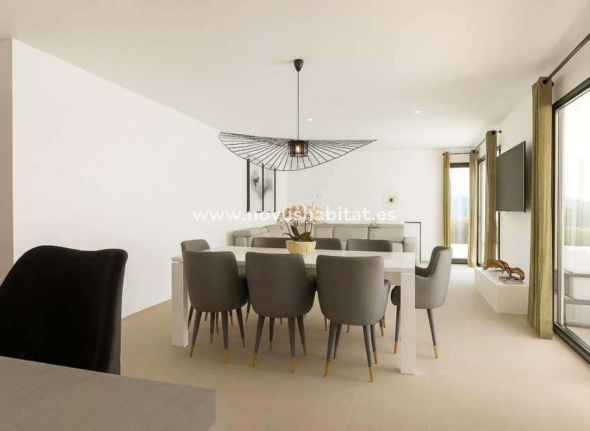 New Build - Villa - Hondón de las Nieves