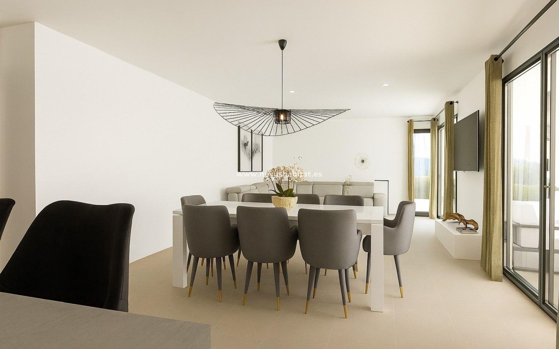 New Build - Villa - Hondón de las Nieves