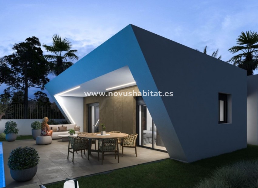 New Build - Villa - Hondón de las Nieves