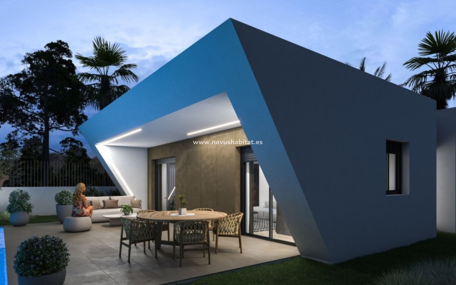 New Build - Villa - Hondón de las Nieves