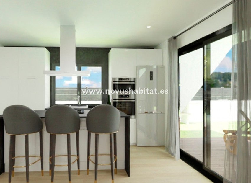 New Build - Villa - Hondón de las Nieves