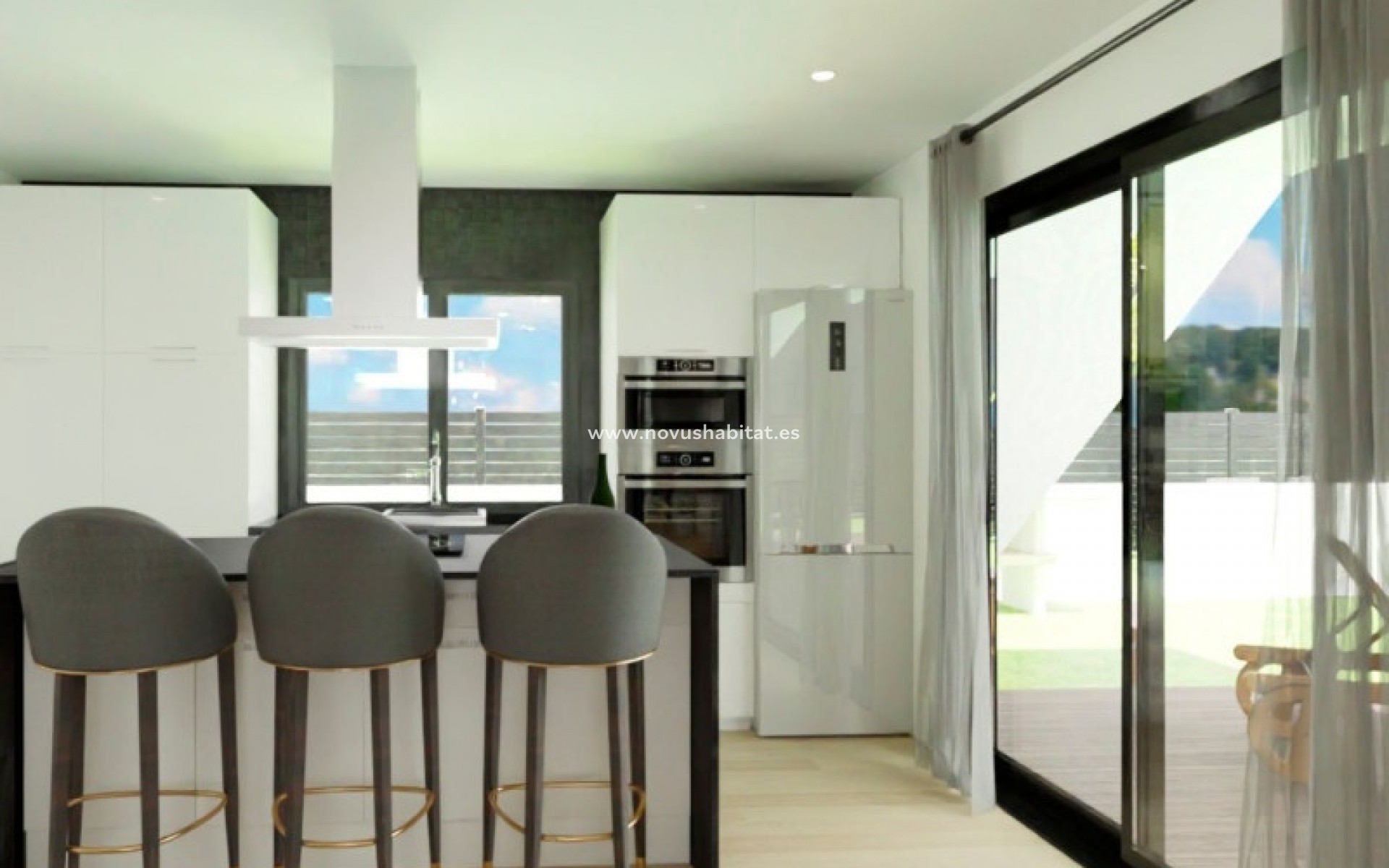 New Build - Villa - Hondón de las Nieves
