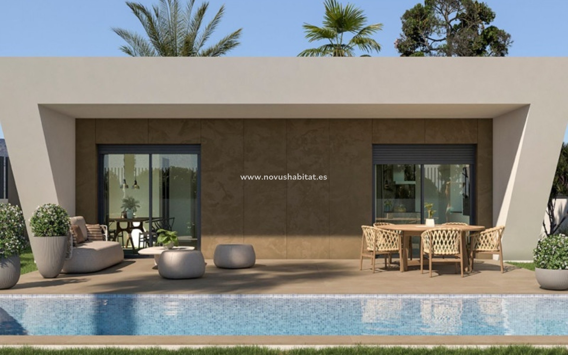 New Build - Villa - Hondón de las Nieves