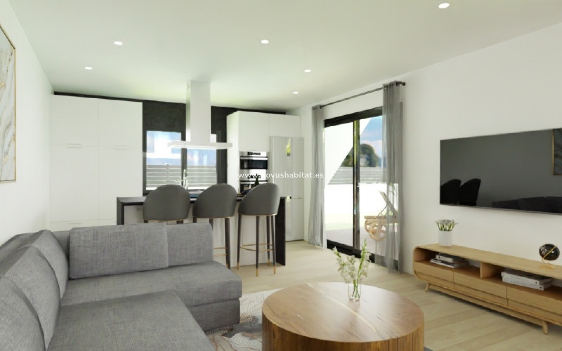 New Build - Villa - Hondón de las Nieves