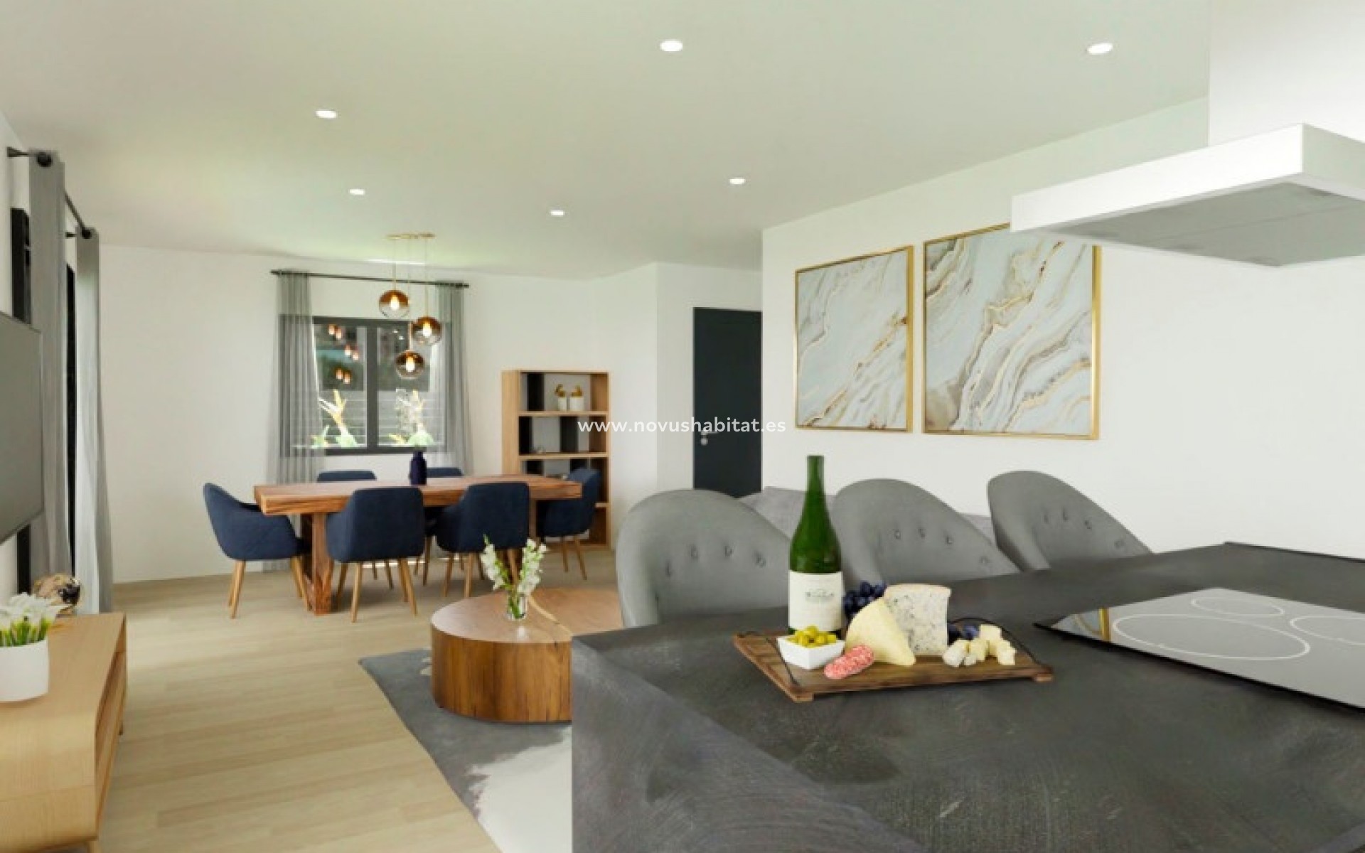 New Build - Villa - Hondón de las Nieves