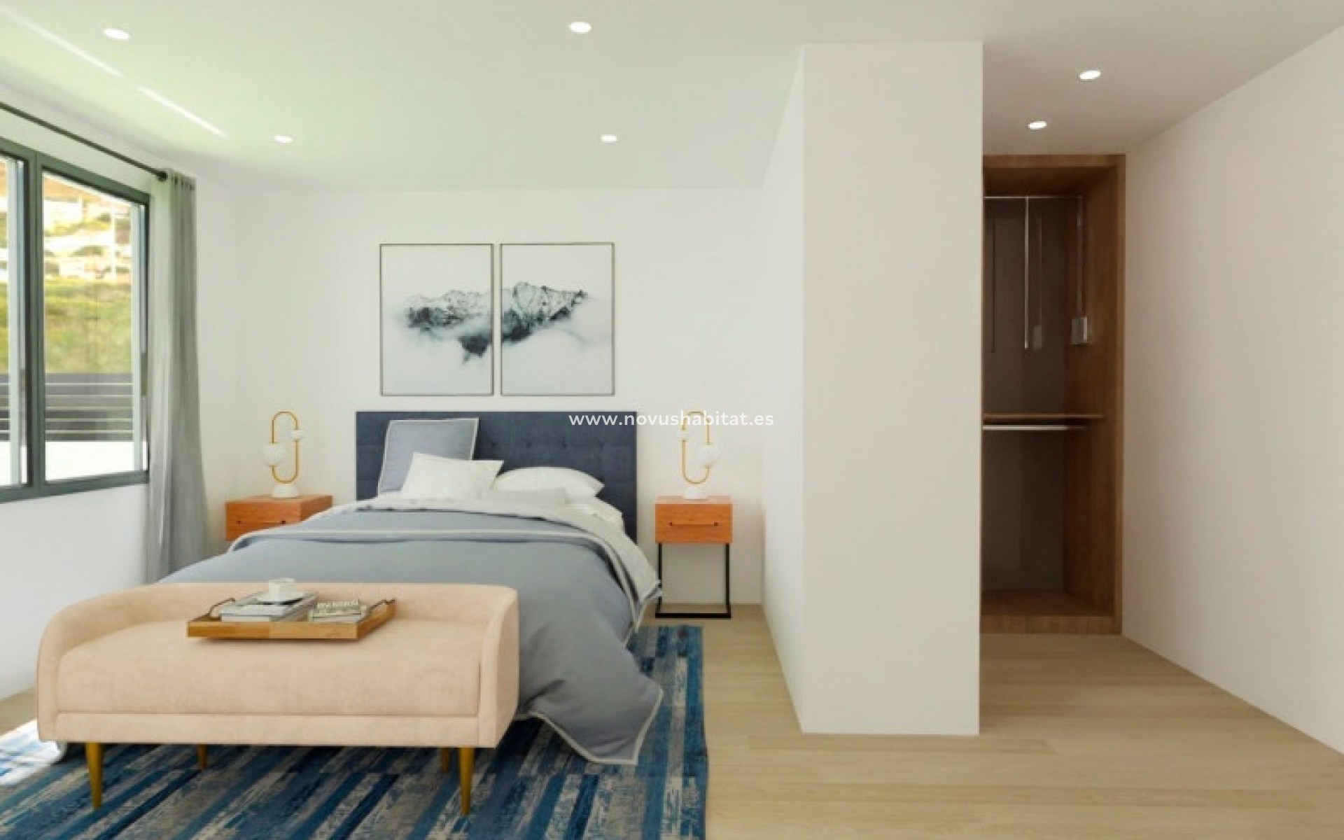 New Build - Villa - Hondón de las Nieves