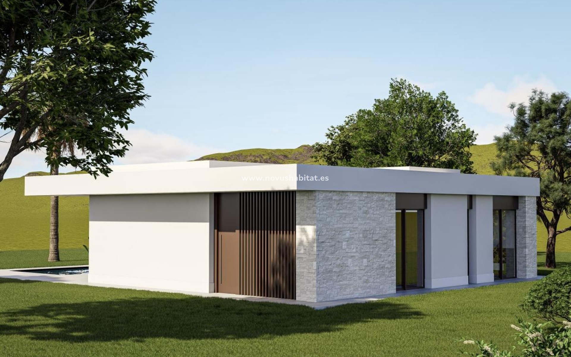 New Build - Villa - Hondón de los Fráiles