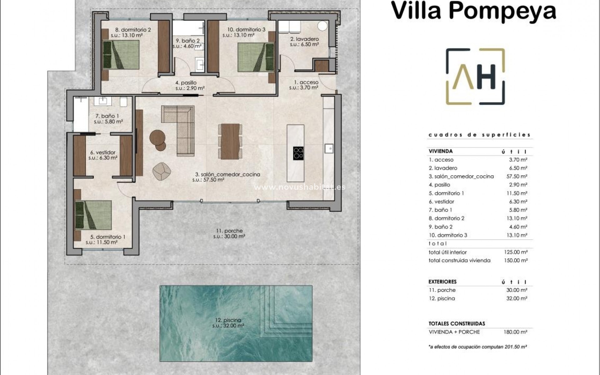 New Build - Villa - Hondón de los Fráiles