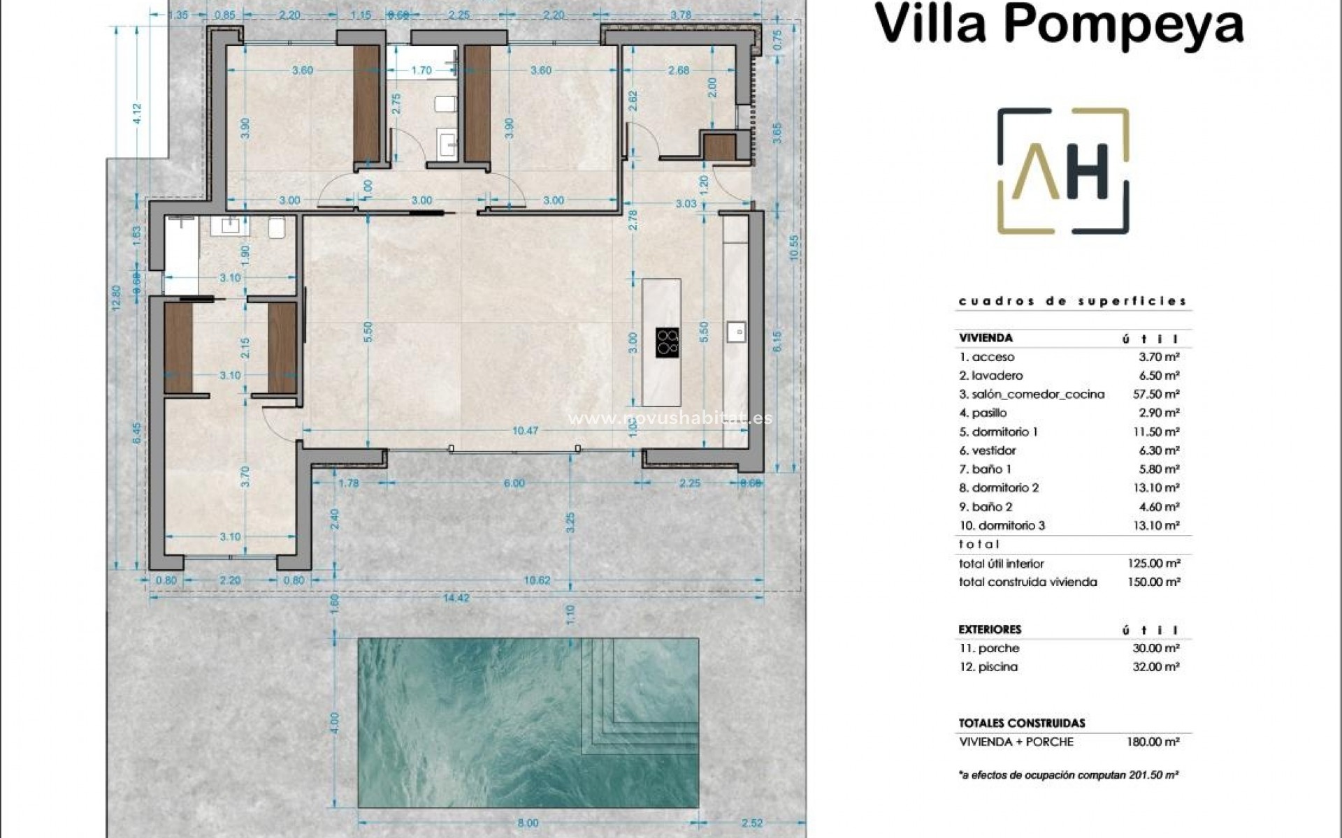 New Build - Villa - Hondón de los Fráiles