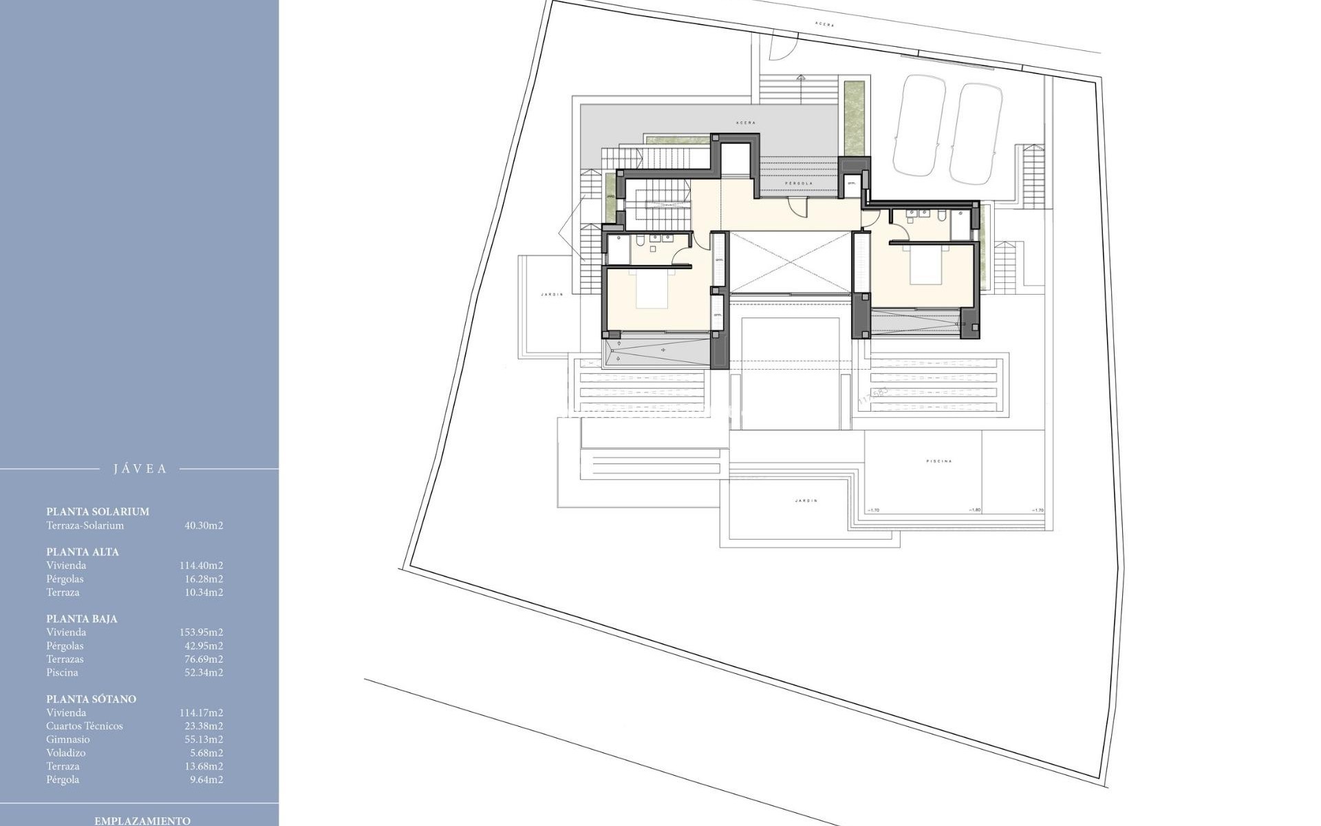 New Build - Villa - Jávea/Xàbia - Jávea Xàbia