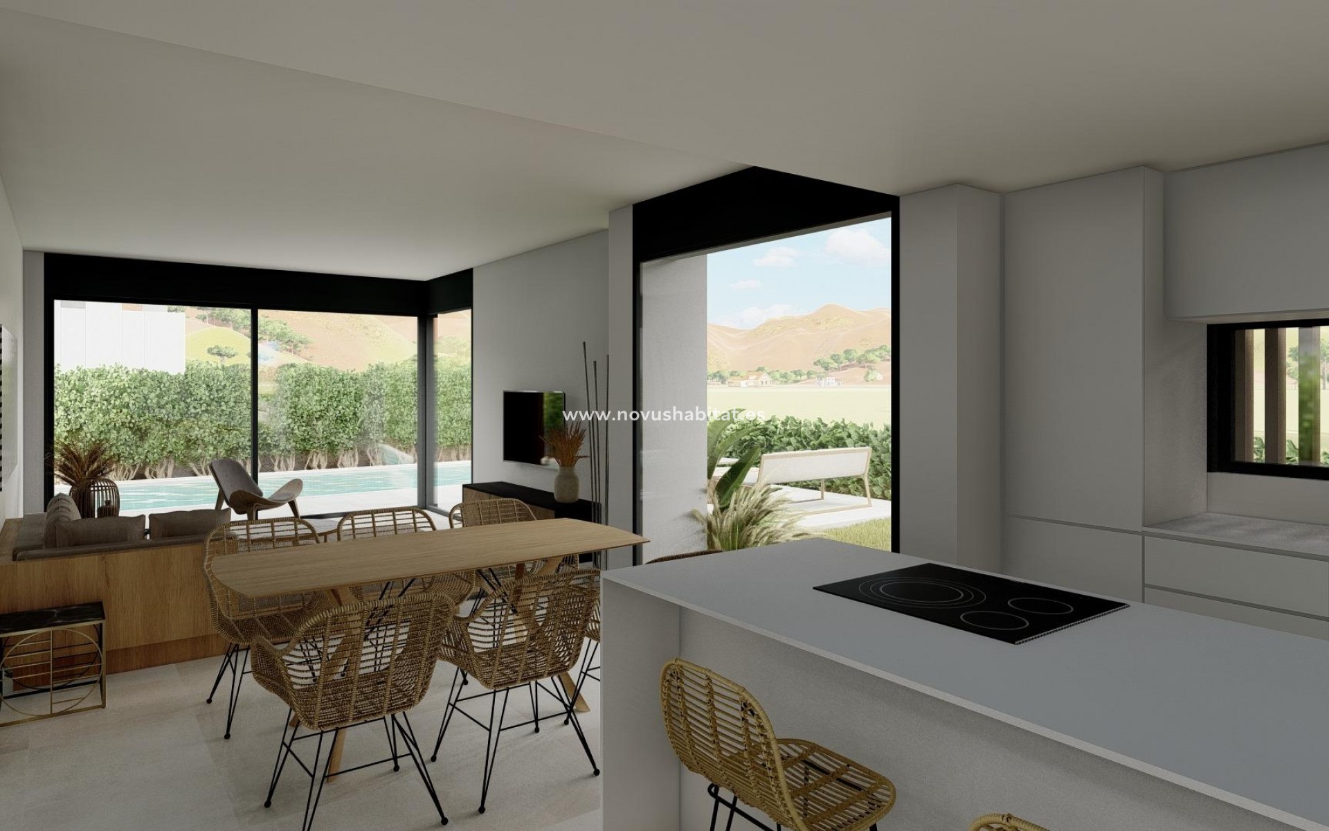 New Build - Villa - La Manga del Mar Menor - Las Orquídeas