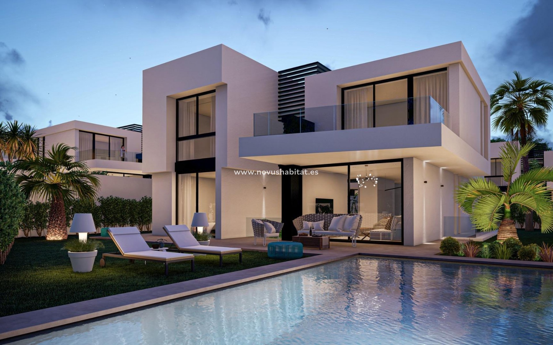 New Build - Villa - La Nucía