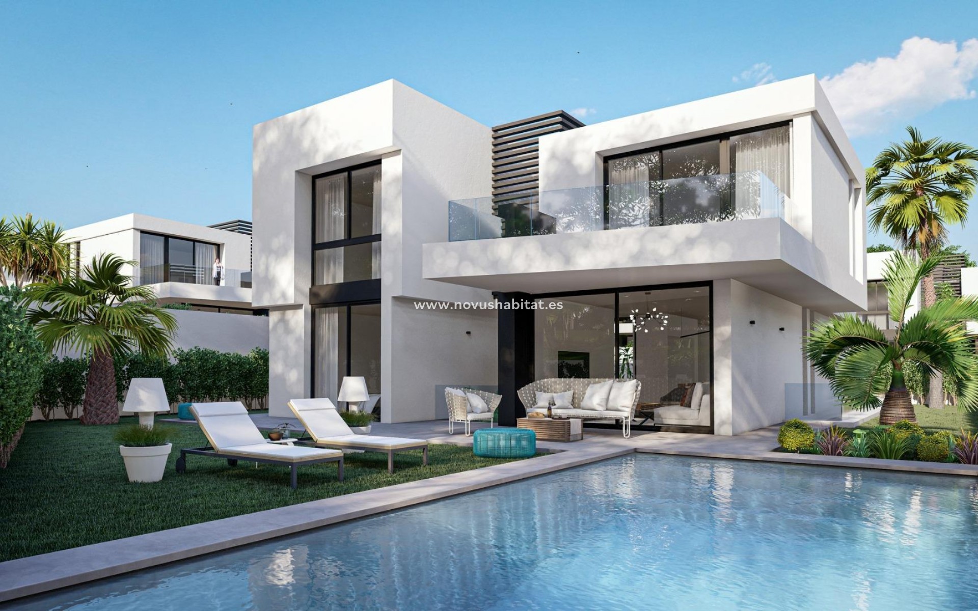 New Build - Villa - La Nucía