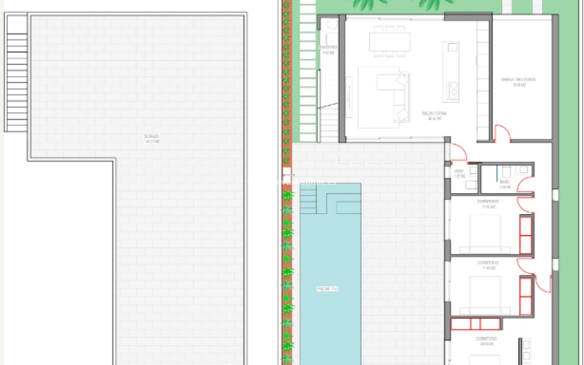 New Build - Villa - Los Alcázares - 30710