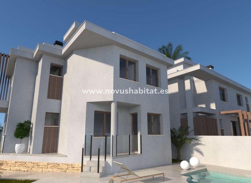 New Build - Villa - Los Alcázares - Lomas Del Rame