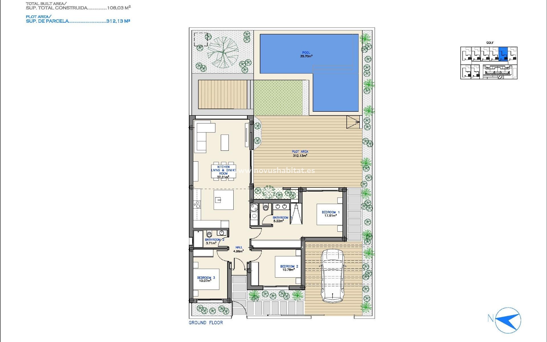 New Build - Villa - Los Alcázares - Lomas Del Rame