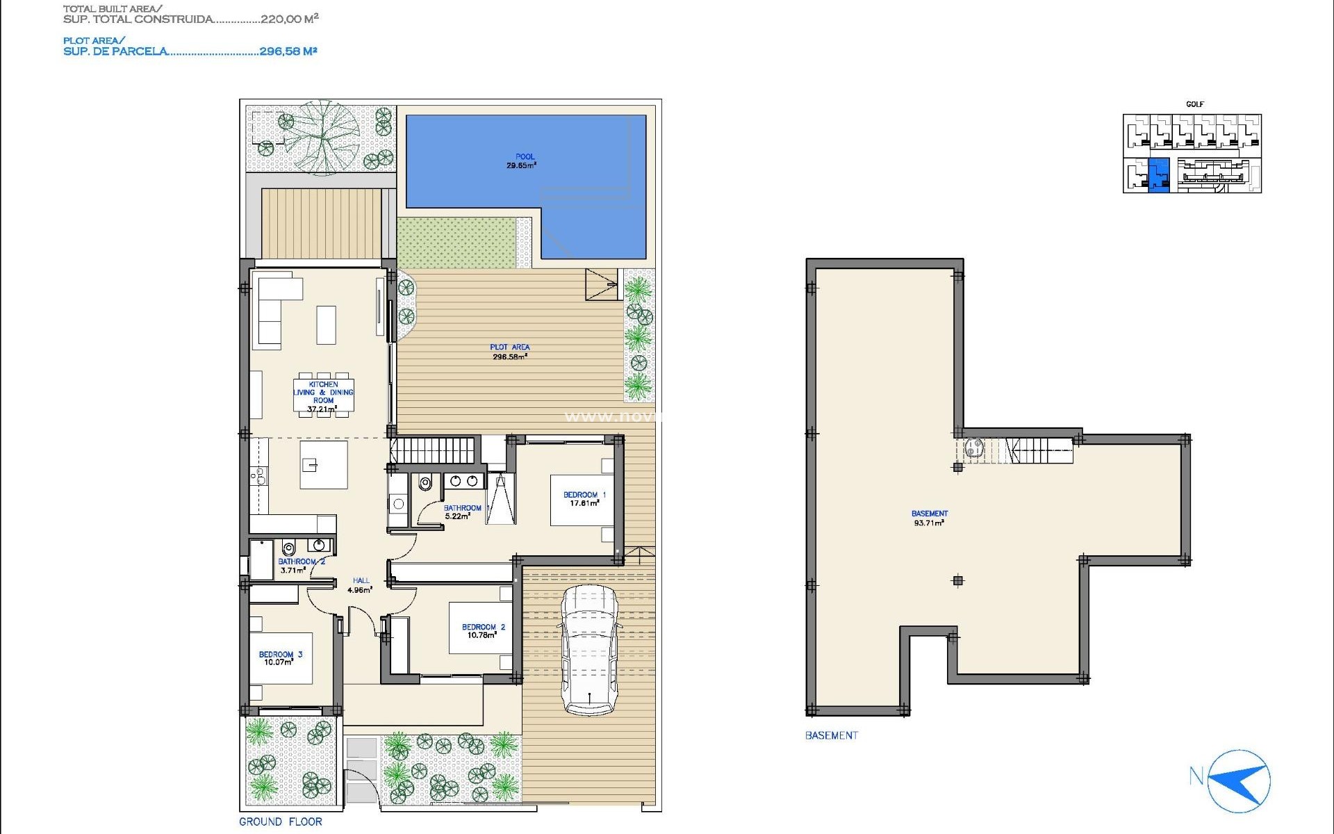 New Build - Villa - Los Alcázares - Lomas Del Rame