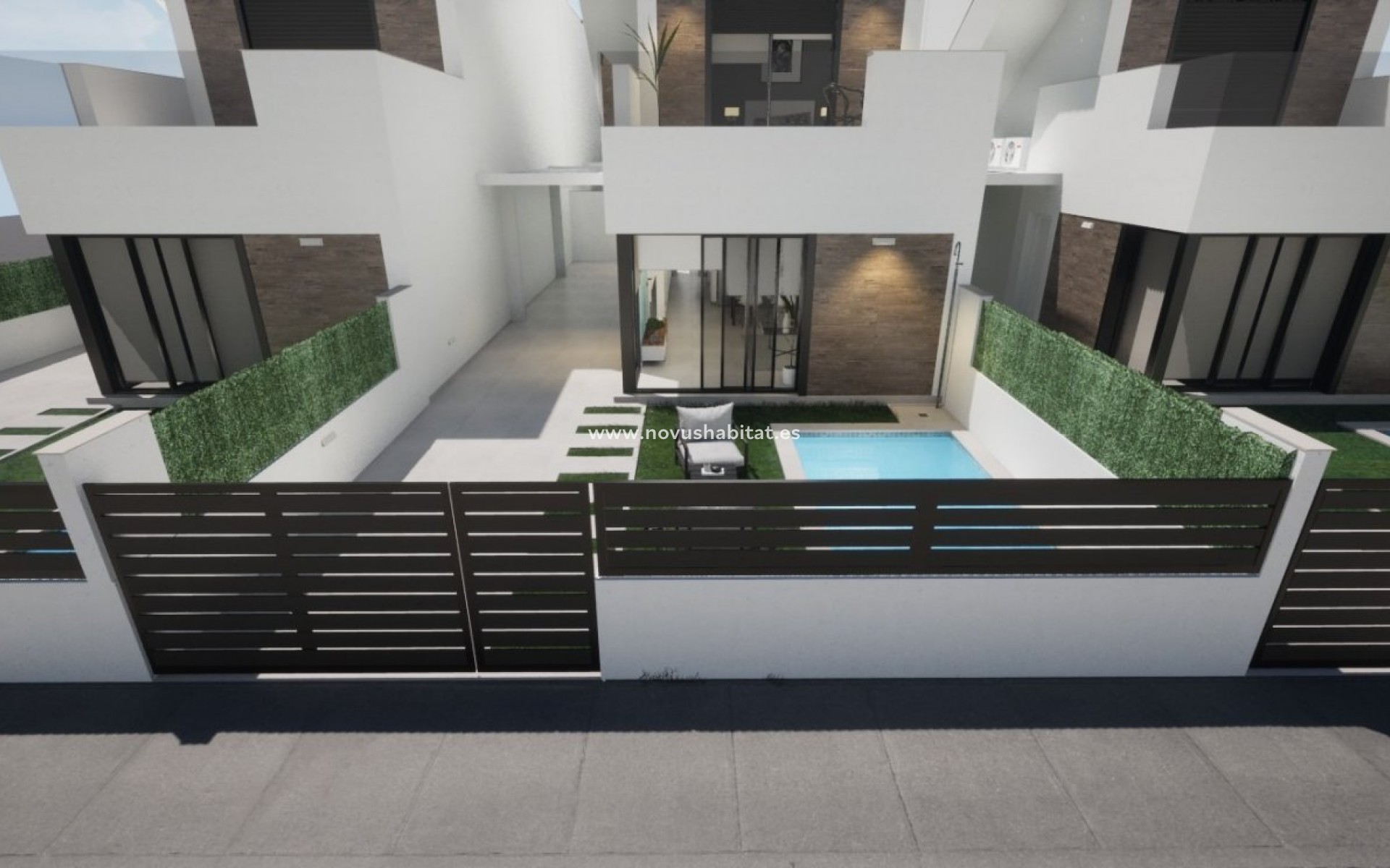 New Build - Villa - Los Alcázares - Playa La Concha