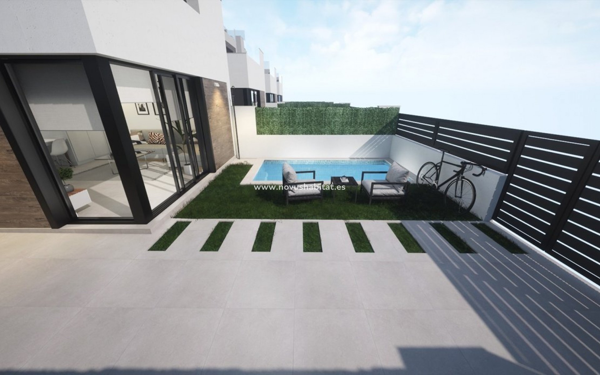 New Build - Villa - Los Alcázares - Playa La Concha