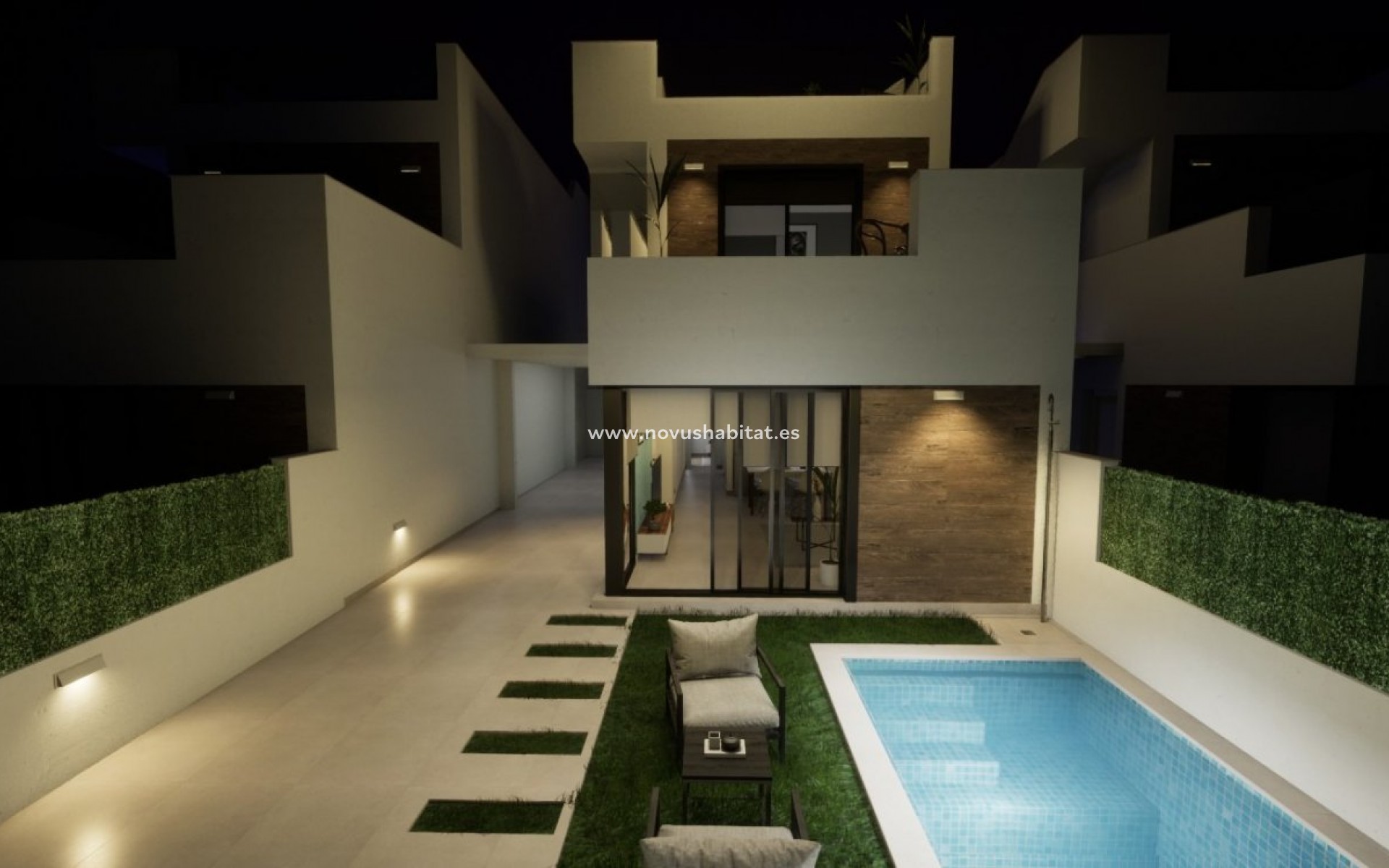 New Build - Villa - Los Alcázares - Playa La Concha