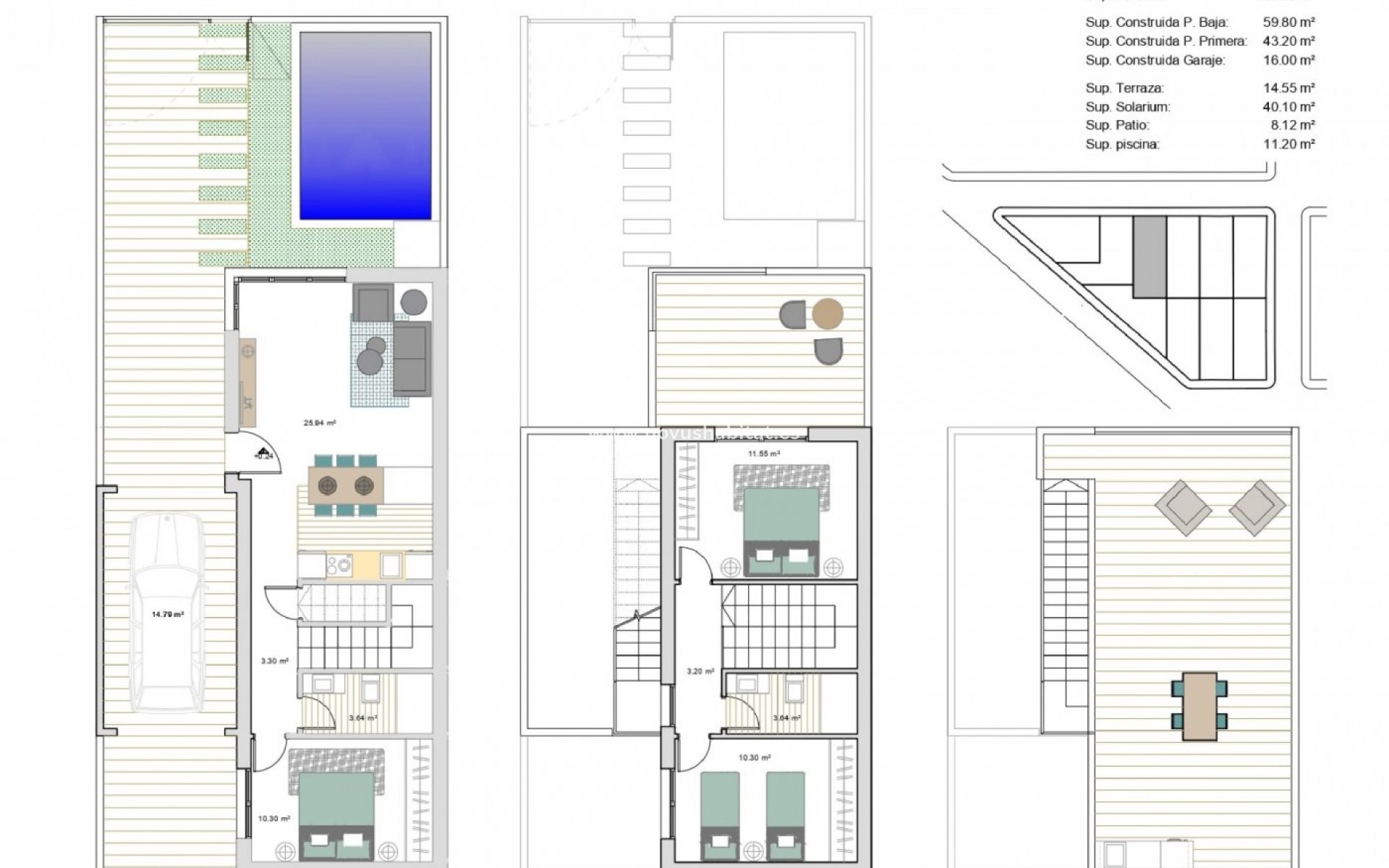 New Build - Villa - Los Alcázares - Playa La Concha