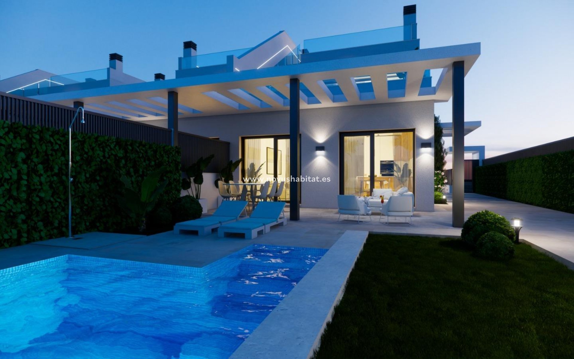 New Build - Villa - Los Alcázares - Punta Calera