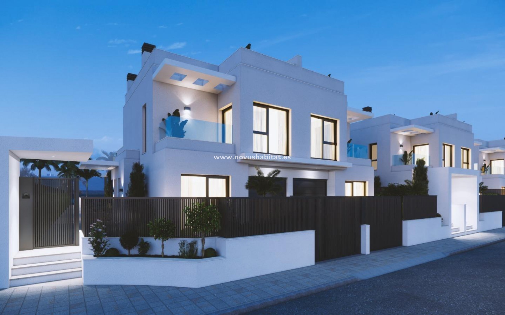 New Build - Villa - Los Alcázares - Punta Calera