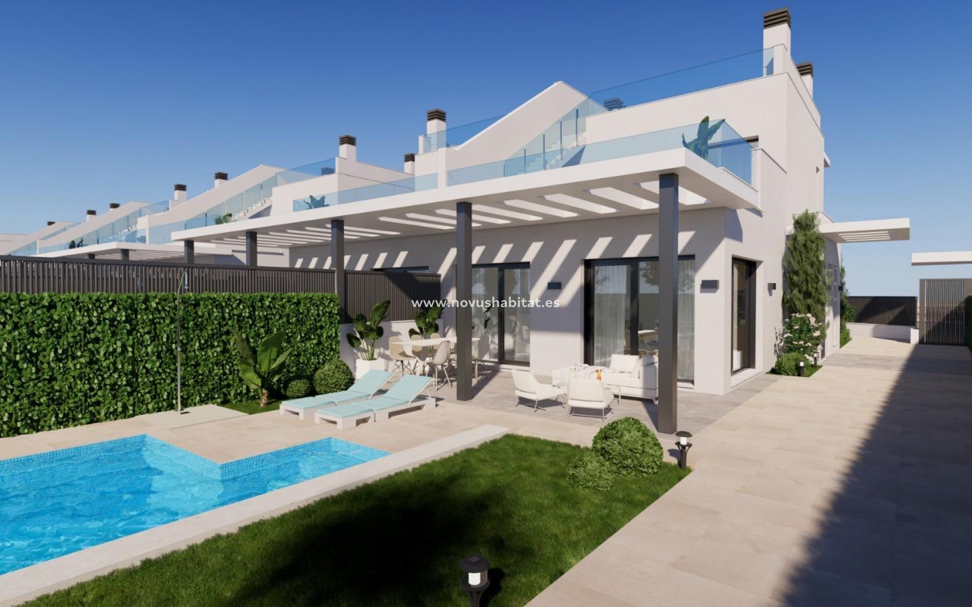 New Build - Villa - Los Alcázares - Punta Calera