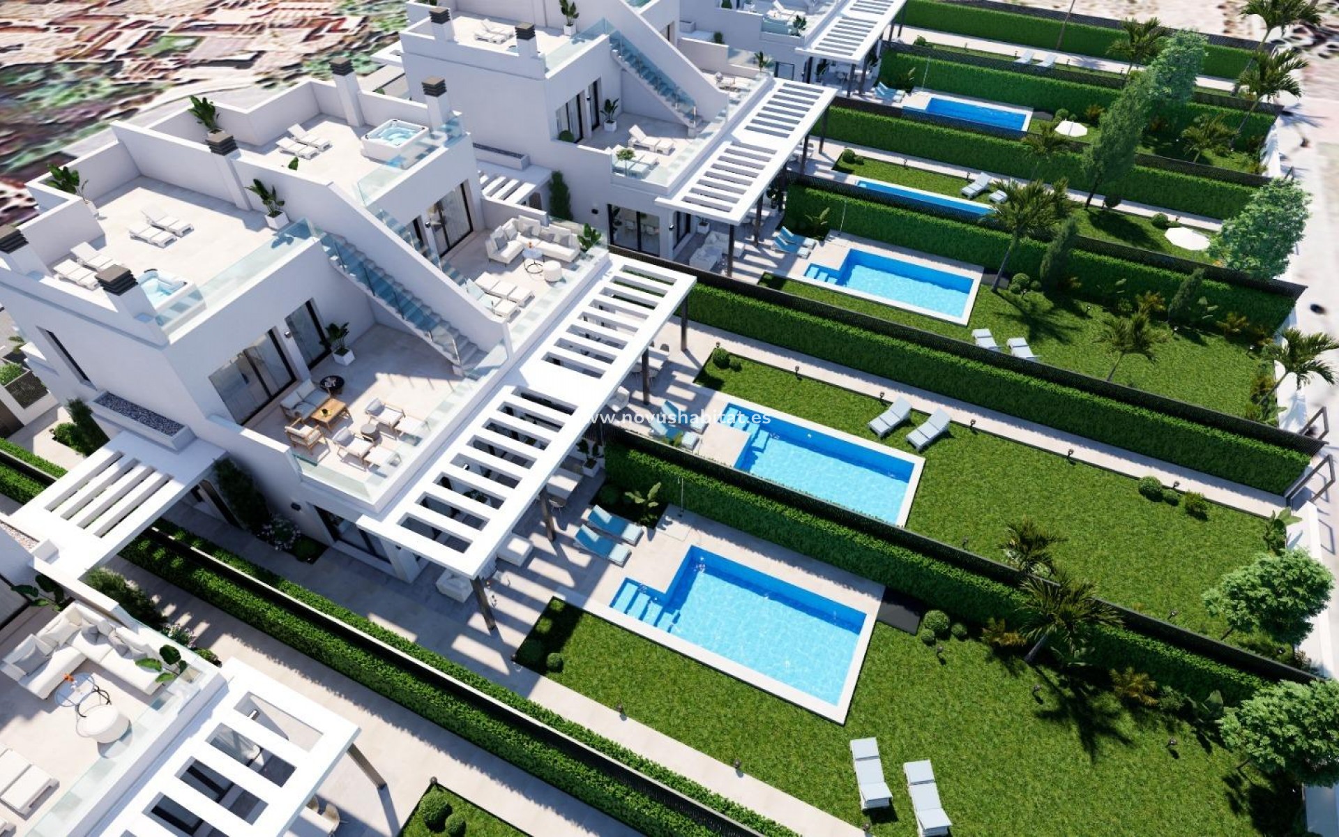 New Build - Villa - Los Alcázares - Punta Calera