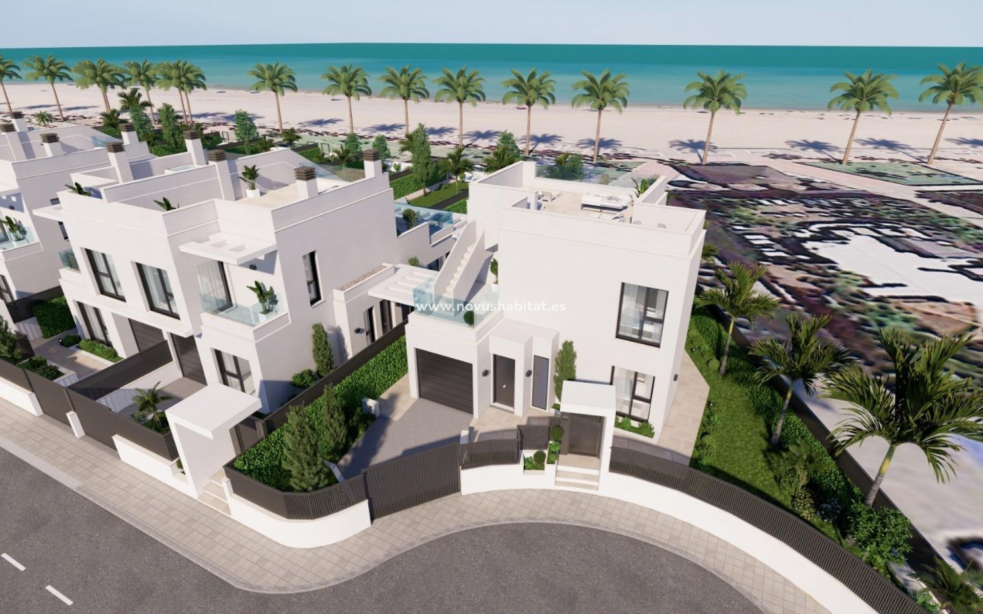 New Build - Villa - Los Alcázares - Punta Calera